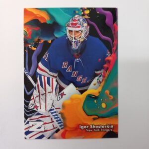 2024-25 Skybox Metal Universe Z Force Igor Shesterkin #44