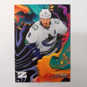 2024-25 Skybox Metal Universe Z Force J.T. Miller #12