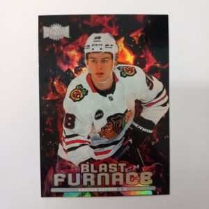 2024-25 Skybox Metal Universe Blast Furnace Connor Bedard #BF-1