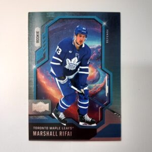 2024-25 Skybox Metal Universe Rookie Marshall Rifai #112