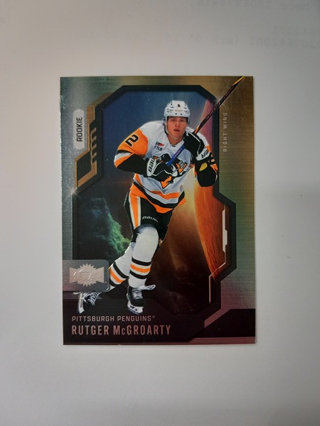 2024-25 Skybox Metal Universe Rookie Rutger McGroarty #121