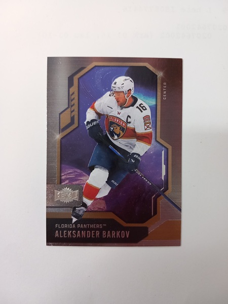 2024-25 Skybox Metal Universe Aleksander Barkov #33