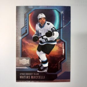 2024-25 Skybox Metal Universe Matias Maccelli #57