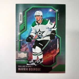 2024-25 Skybox Metal Universe Rookie Mavrik Bourque #102