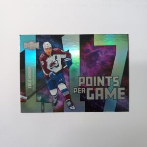 2024-25 Skybox Metal Universe Points Per Game Cale Makar #PPG-12