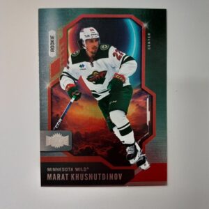 2024-25 Skybox Metal Universe Rookie Marat Khusnutdinov #135