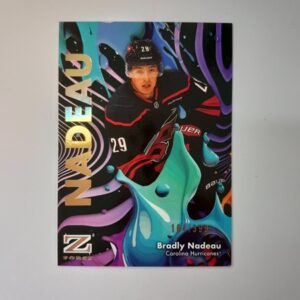 2024-25 Skybox Metal Universe Z Force Bradly Nadeau #30 164/399