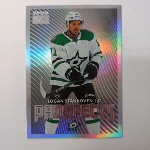2024-25 Skybox Metal Universe Prospects Logan Stankoven #PP-17
