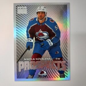2024-25 Skybox Metal Universe Prospects Nikolai Kovalenko #PP-31