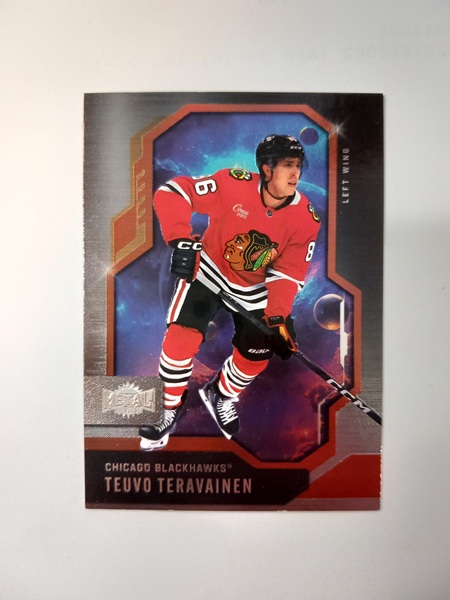 2024-25 Skybox Metal Universe Teuvo Teräväinen #40