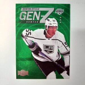 2024-25 Skybox Metal Universe GenZ Quinton Byfield #GZ-16