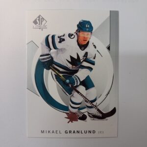 2024-25 SP Authentic Mikael Granlund #61