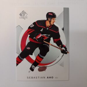 2024-25 SP Authentic Sebastian Aho #31