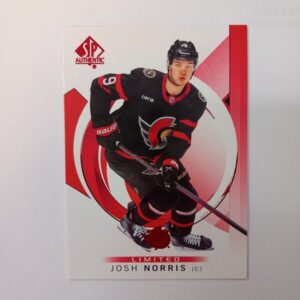 2024-25 SP Authentic Limited Red Josh Norris #18