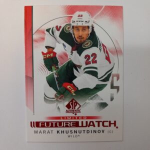 2024-25 SP Authentic Limited Red Future Watch Marat Khusnutdinov #124