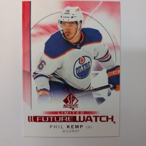 2024-25 SP Authentic Limited Red Future Watch Phil Kemp #115