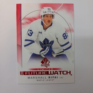 2024-25 SP Authentic Limited Red Future Watch Marshall Rifai #134