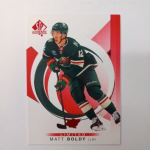 2024-25 SP Authentic Limited Red Matt Boldy #40