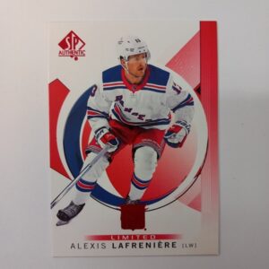 2024-25 SP Authentic Limited Red Alexis Lafreniere #36