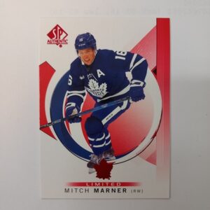 2024-25 SP Authentic Limited Red Mitch Marner #3