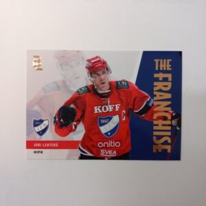 2024-25 Blueline Series 1 The Franchise Jori Lehterä #TF-01 319/500