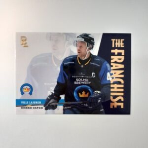 2024-25 Blueline Series 1 The Franchise Ville Lajunen #TF-07 472/500