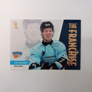 2024-25 Blueline Series 1 The Franchise Lars Bryggman #TF-11 265/500