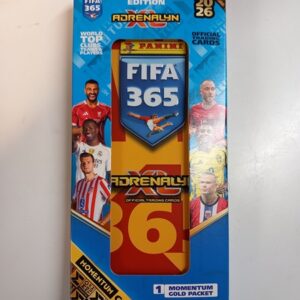 Panini Fifa 365 Adrenalyn XL 2026 Momentum Gold Collector's Tin