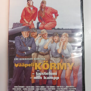 DVD Vääpeli Körmy - Taisteluni