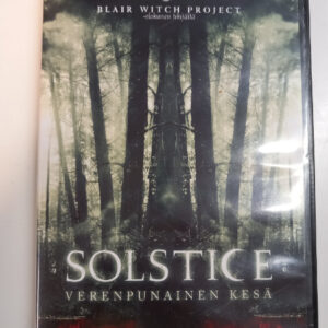 DVD Solstice - Verenpunainen Kesä