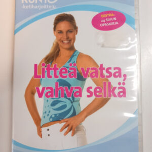 DVD Kunto Plus-kotiharjoittelu: Litteä vatsa, vahva selkä