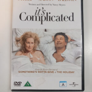 DVD It's Complicated