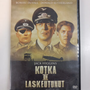 DVD Kotka on laskeutunut
