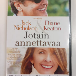 DVD Jotain annettavaa