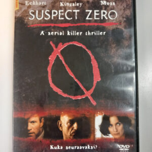 DVD Suspect Zero