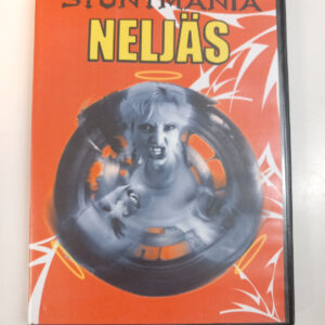 DVD Stuntmania Neljäs