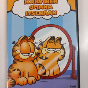 DVD Karvinen omana itsenään