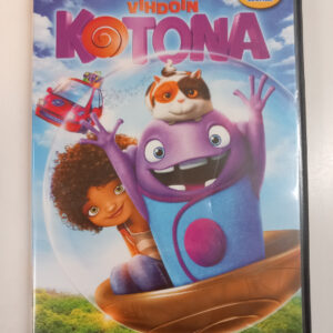 DVD Vihdoin kotona