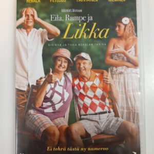 DVD Eila, Rampe ja Likka