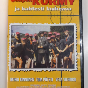 DVD Vääpeli Körmy ja kahtesti laukeava