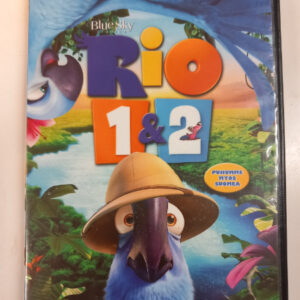 DVD Rio 1 & 2