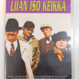 DVD Liian Iso Keikka