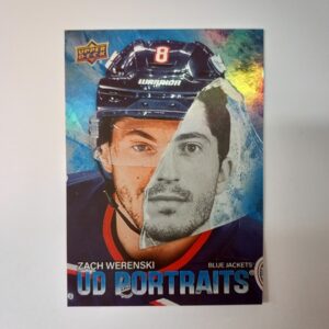 2025-26 UD Series 1 UD Portraits Zach Werenski #P-26