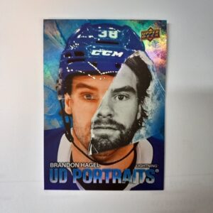 2025-26 UD Series 1 UD Portraits Brandon Hagel #P-7