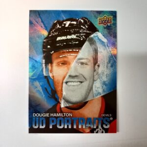2025-26 UD Series 1 UD Portraits Dougie Hamilton #P-16