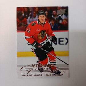 2025-26 UD Series 1 Young Guns Oliver Moore #216