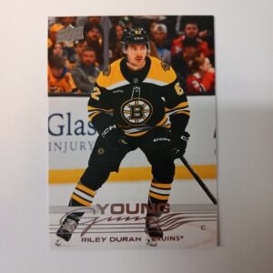 2025-26 UD Series 1 Young Guns Riley Duran #211