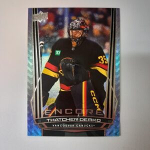2025-26 UD Series 1 Encore Tatcher Demko #E-35