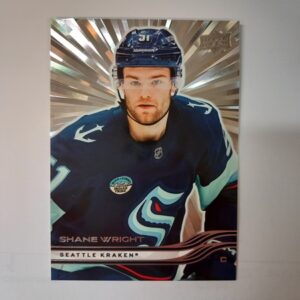 2025-26 UD Series 1 Outburst Shane Wright #144