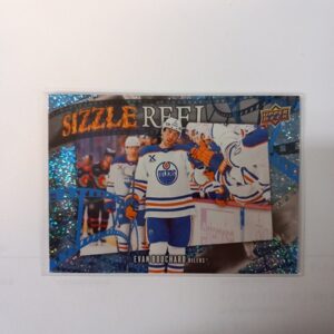 2025-26 UD Series 1 Sizzle Reel Evan Bouchard #SR-31